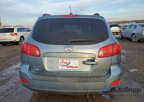 2009 Hyundai Santa Fe Gls from USA, damaged, VIN 5NMSG13D09H238291